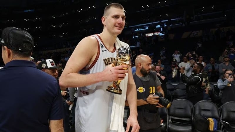 Nikola Jokic tem atuação de gala na decisão, confira os números do jogador