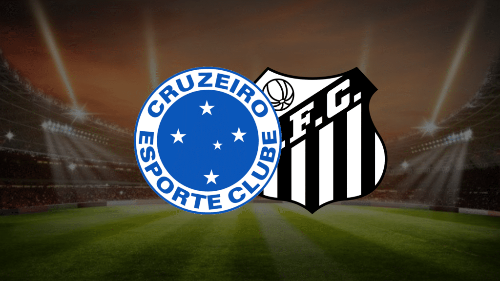 Cruzeiro x Santos: onde assistir