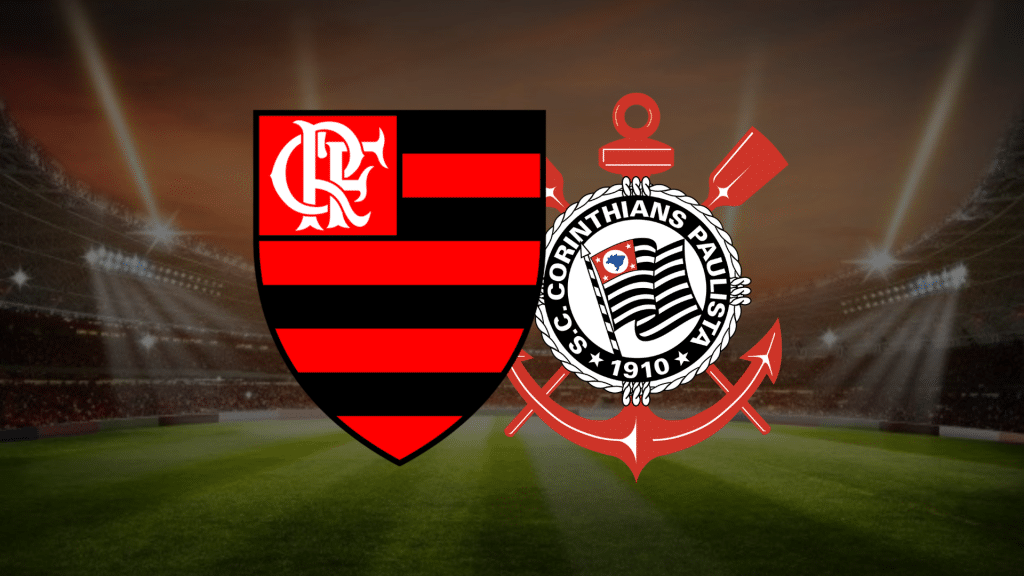 Flamengo x Corinthians: onde assistir ao vivo, horário e escalações