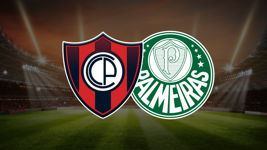 Cerro Porteño x Palmeiras: onde assistir ao vivo, horário e escalações