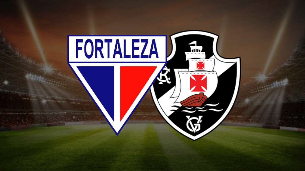 Fortaleza x Vasco: onde assistir ao vivo, horário e escalações
