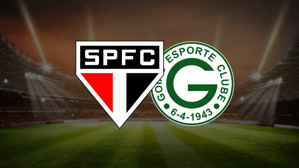 São Paulo x Goiás: onde assistir ao vivo, horário e escalações
