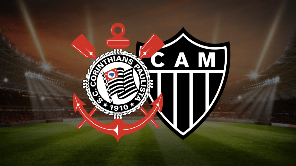 Corinthians x Atlético-MG: onde assistir ao vivo, horário e escalações