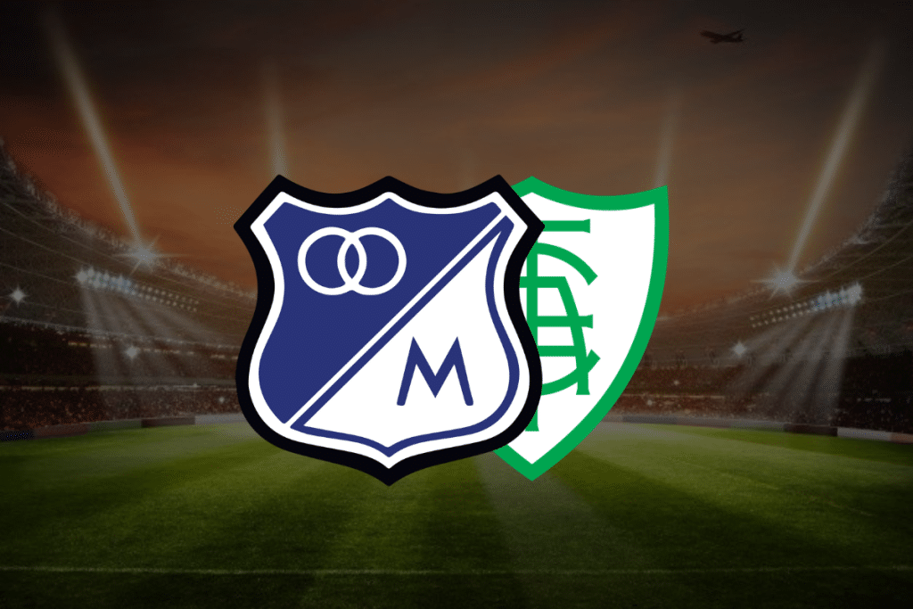 Millonarios x América-MG: onde assistir ao vivo, horário e escalações