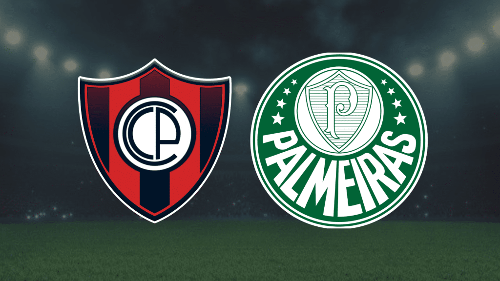 Cerro Porteño x Palmeiras palpite, odds e prognóstico – 24/05/2023