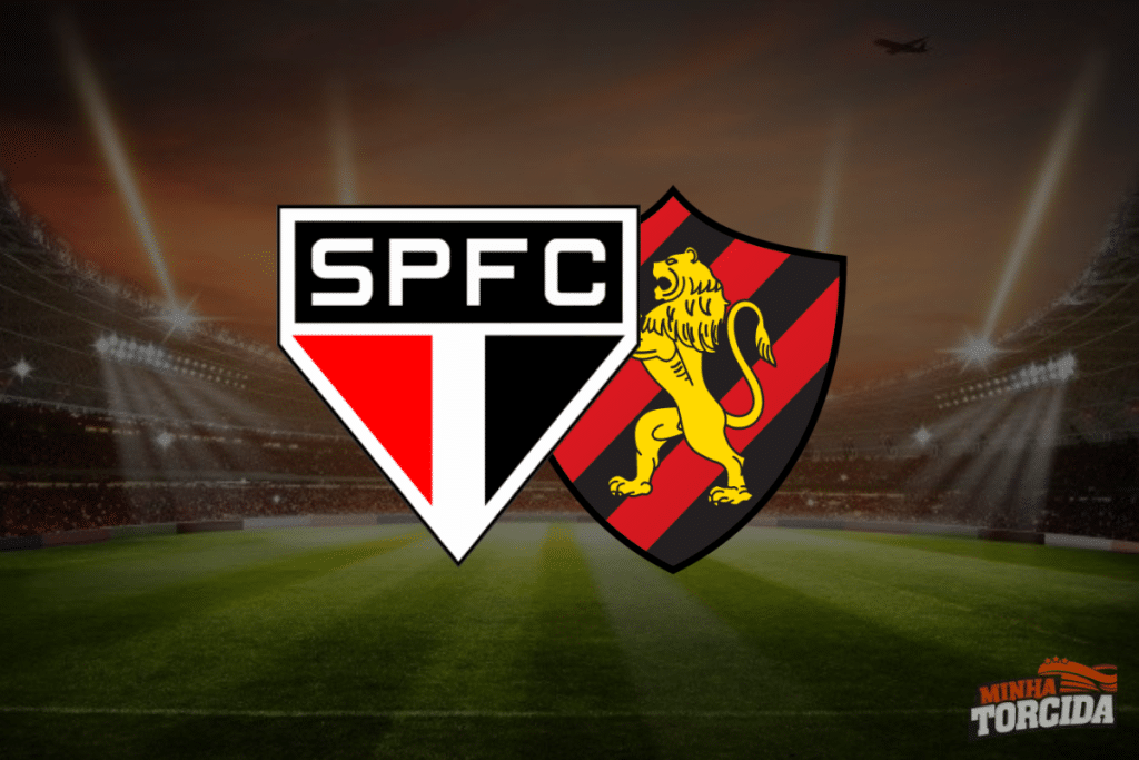 São Paulo x Sport: onde assistir ao vivo, horário e escalações