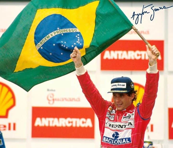 29 anos sem Ayrton Senna: Confira as homenagens feitas ao maior ídolo brasileiro