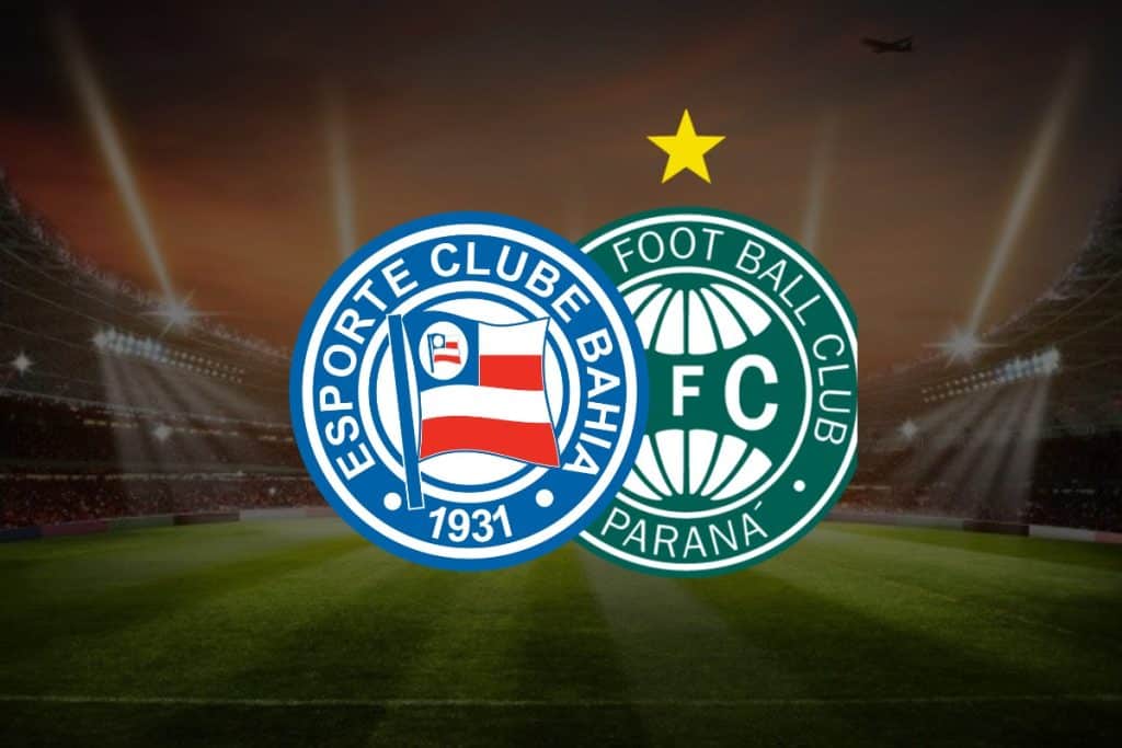 Bahia x Coritiba: onde assistir ao vivo, horário e escalações