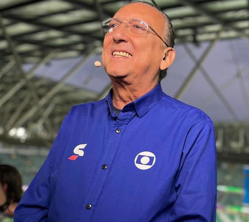 Pentacampeão diz não para homenagem a Galvão Bueno