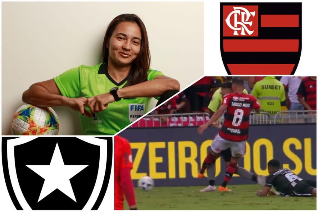 Perdeu mais que o Flamengo! Edna Alves sofre punição após clássico carioca