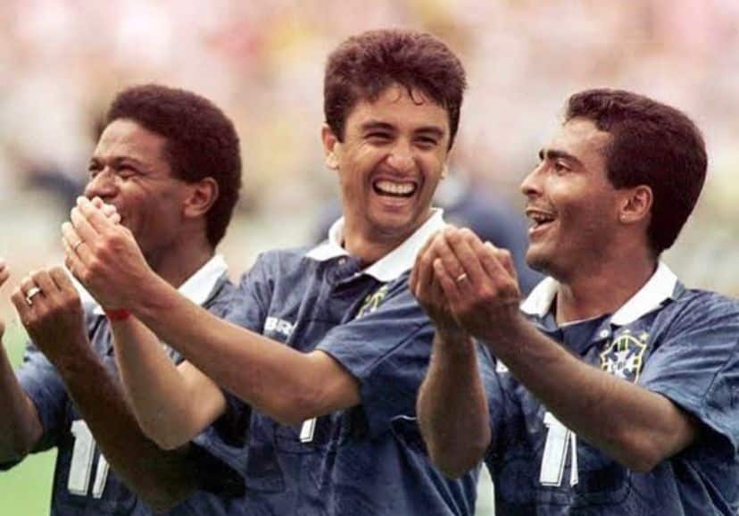 “Velho e esclerosado”, Bebeto responde declaração de Romário