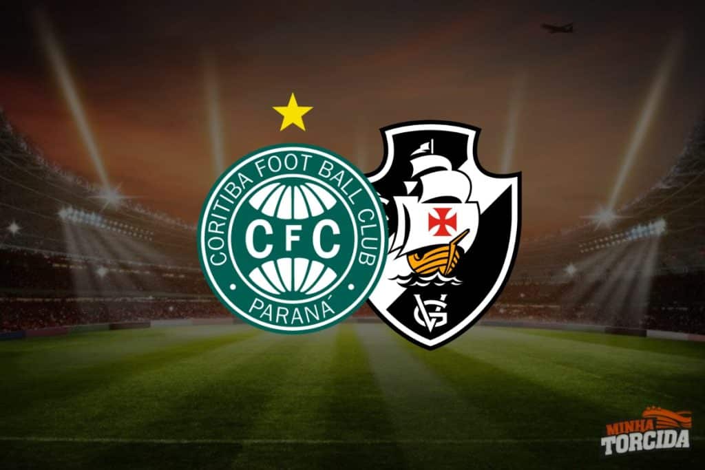 Coritiba x Vasco da Gama: onde assistir ao vivo, horário e escalações