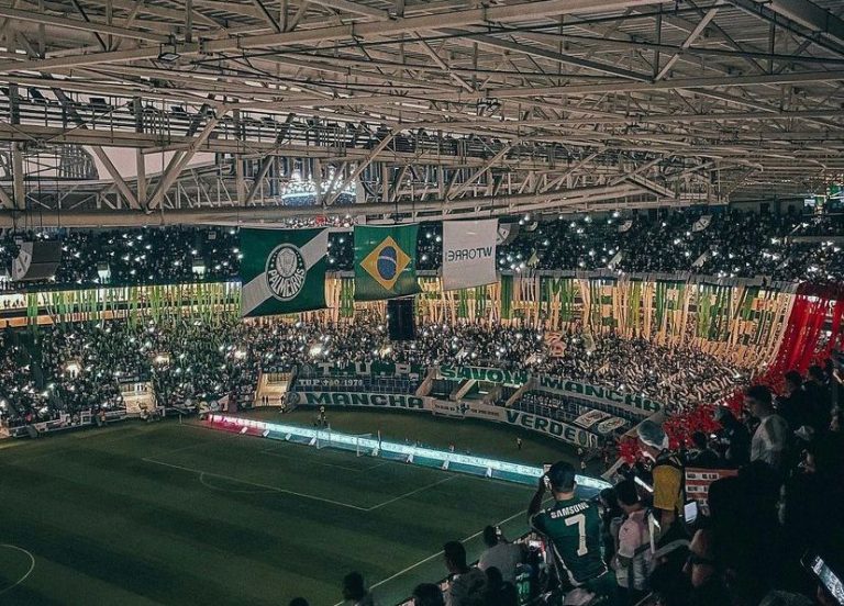 Humorista, apresentadora e produtor musical; Veja os famosos que torcem para o Palmeiras