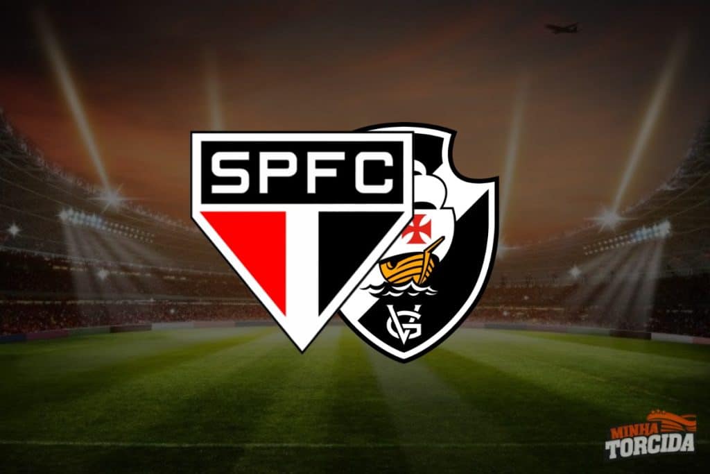 São Paulo x Vasco da Gama: onde assistir ao vivo, horário e escalações