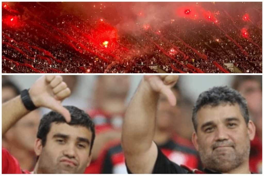“Vá embora”, torcida se revolta com publicação de jogador do Flamengo