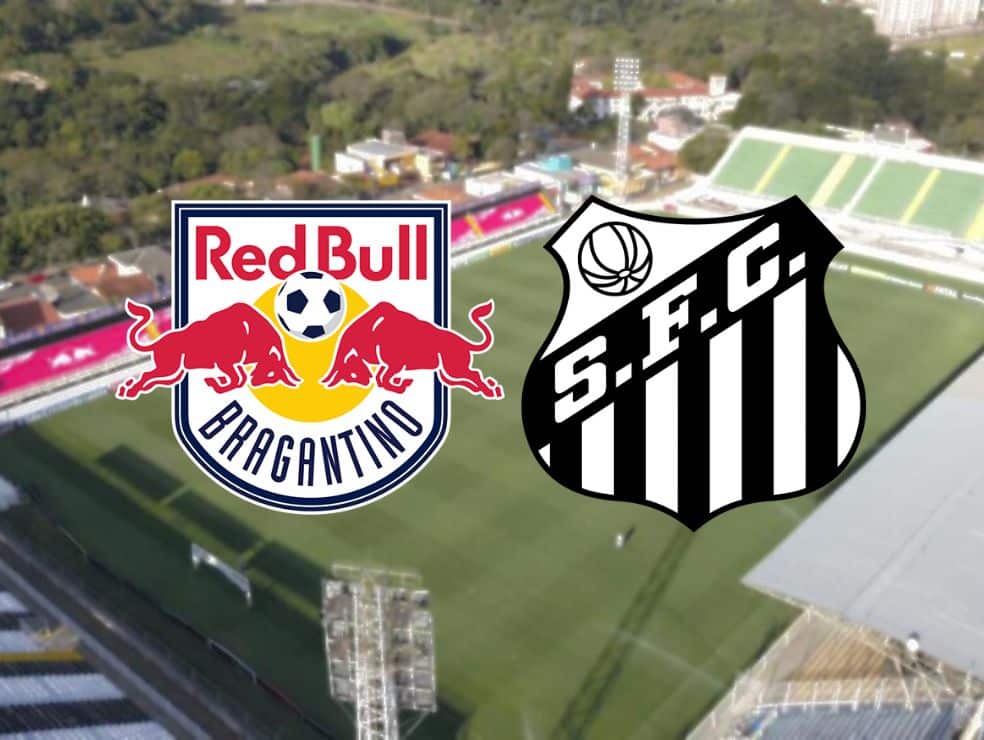 Bragantino x Santos: onde assistir ao vivo, horário e escalações