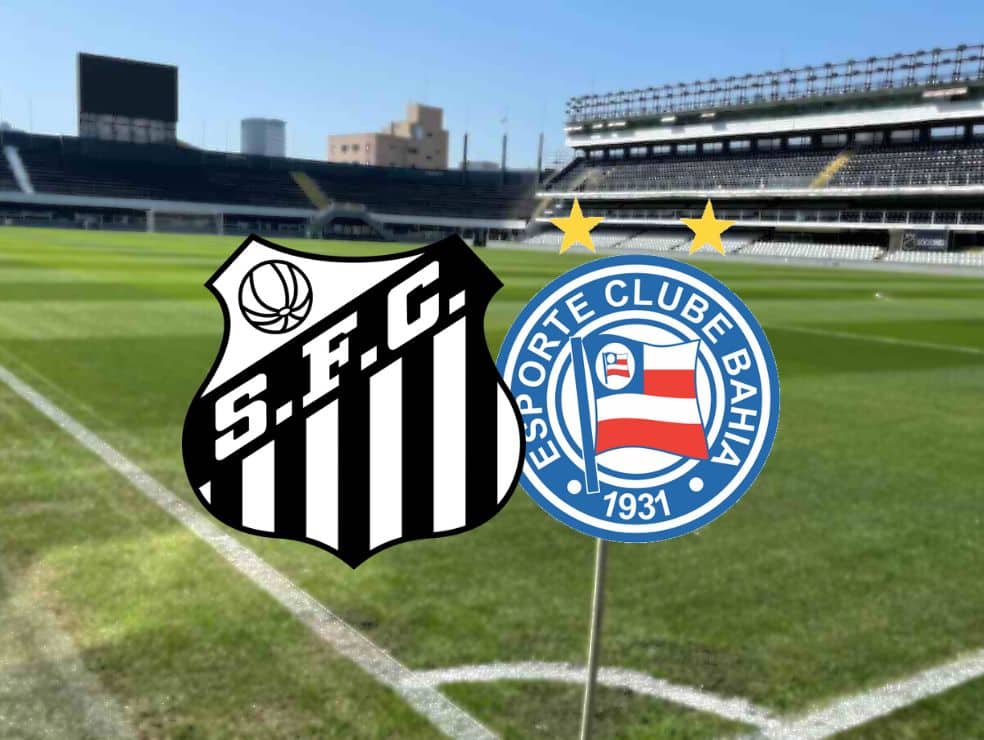 Santos x Bahia: onde assistir