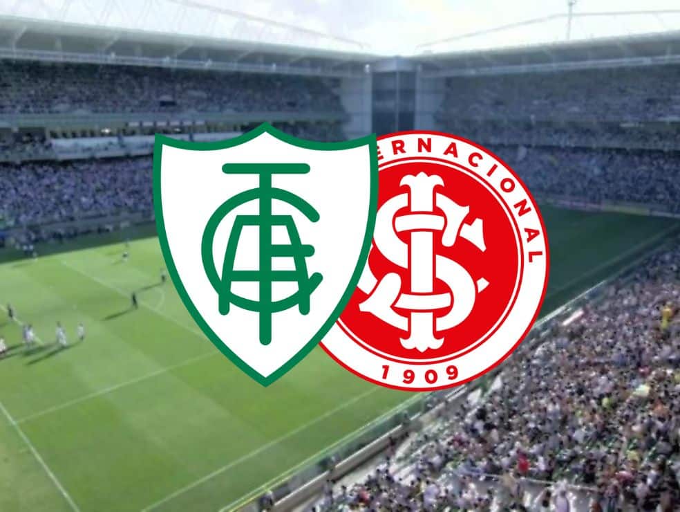 América-MG x Internacional: onde assistir ao vivo, horário e escalações