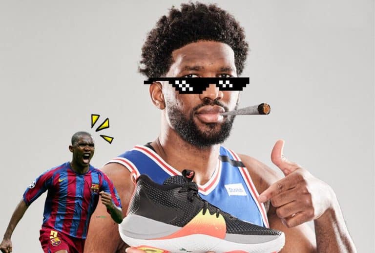 Joel Embiid faz Eto'o ‘comer poeira’ e deixa atacante para trás em feito inédito