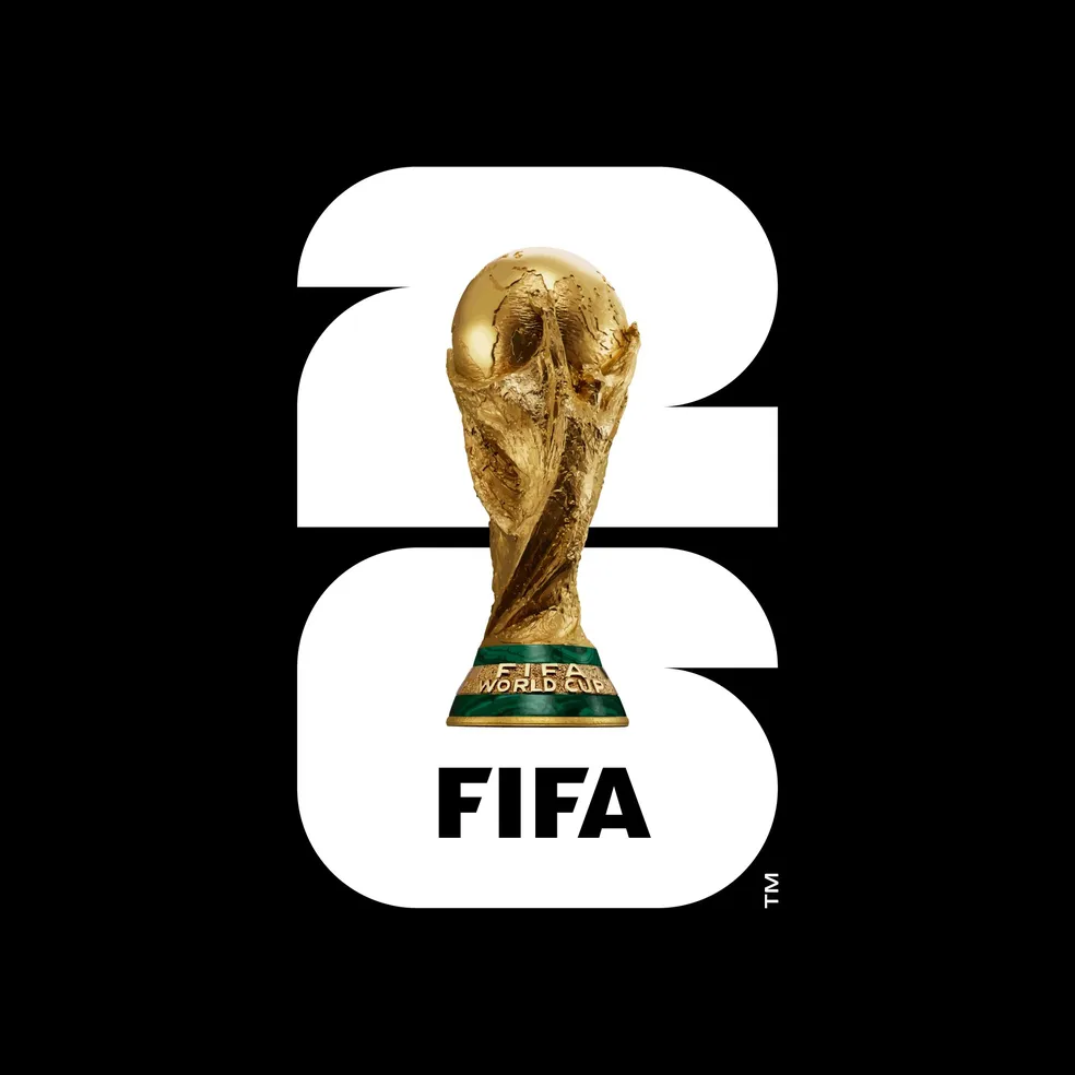 FENOMENAL! Logo da Copa do Mundo de 2026 é divulgado com presença ilustre