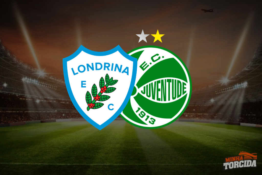 Londrina x Juventude: onde assistir ao vivo, horário e escalações