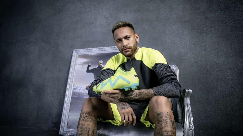 Patrocinadora de Neymar ganha mercado com clubes brasileiros