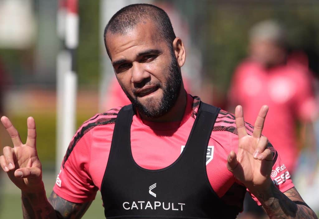 Foto: (Rubens Chiri / saopaulofc.net) - Daniel Alves, ex-Tricolor