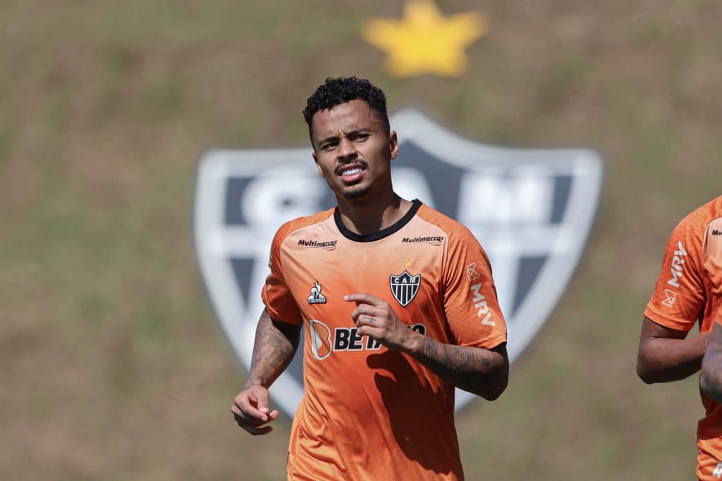 Foto: (Divulgação/Pedro Souza/Atlético) - Uma curiosidade sobre Allan repercutiu entre a torcida do Flamengo