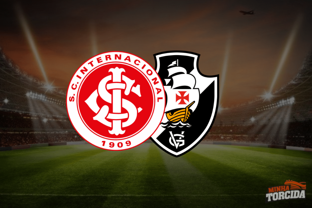 Internacional x Vasco da Gama: onde assistir ao vivo, horário e escalações