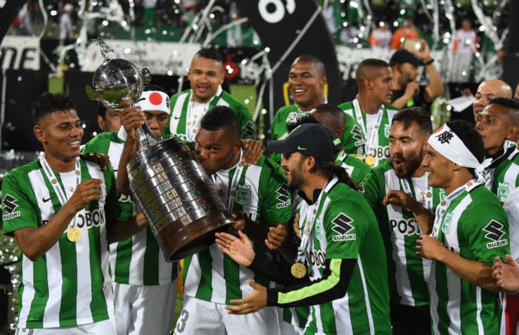 Os maiores campeões da Libertadores