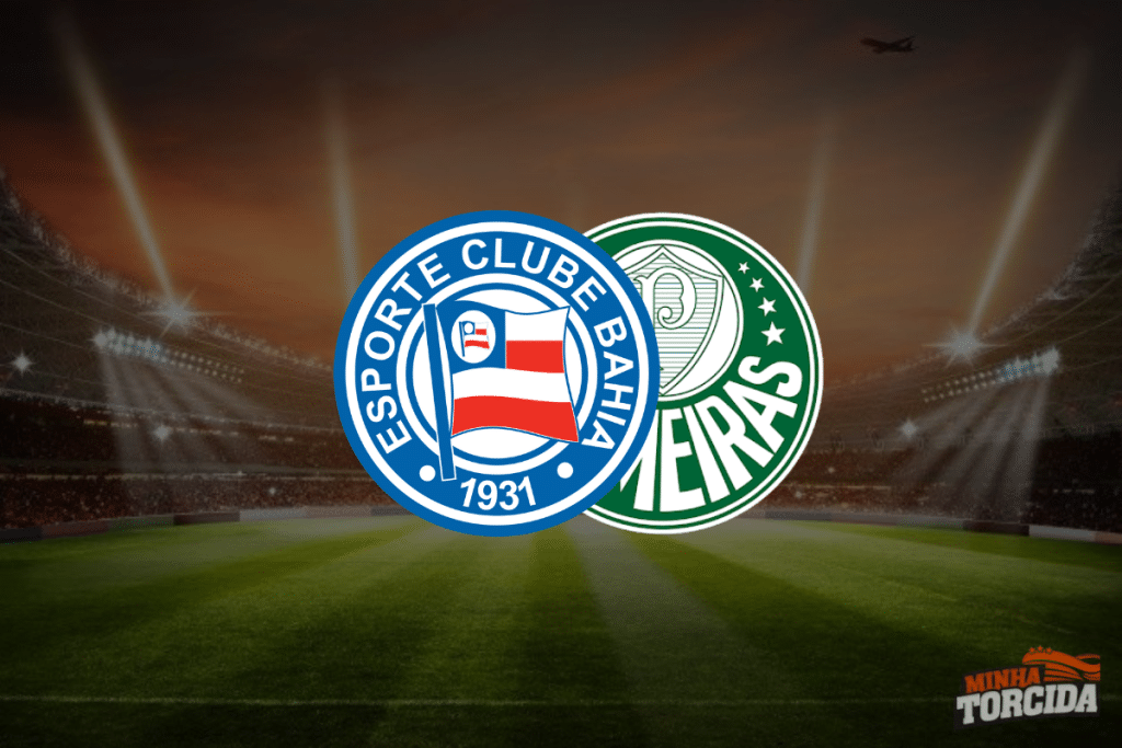 Bahia x Palmeiras: onde assistir ao vivo, horário e escalações