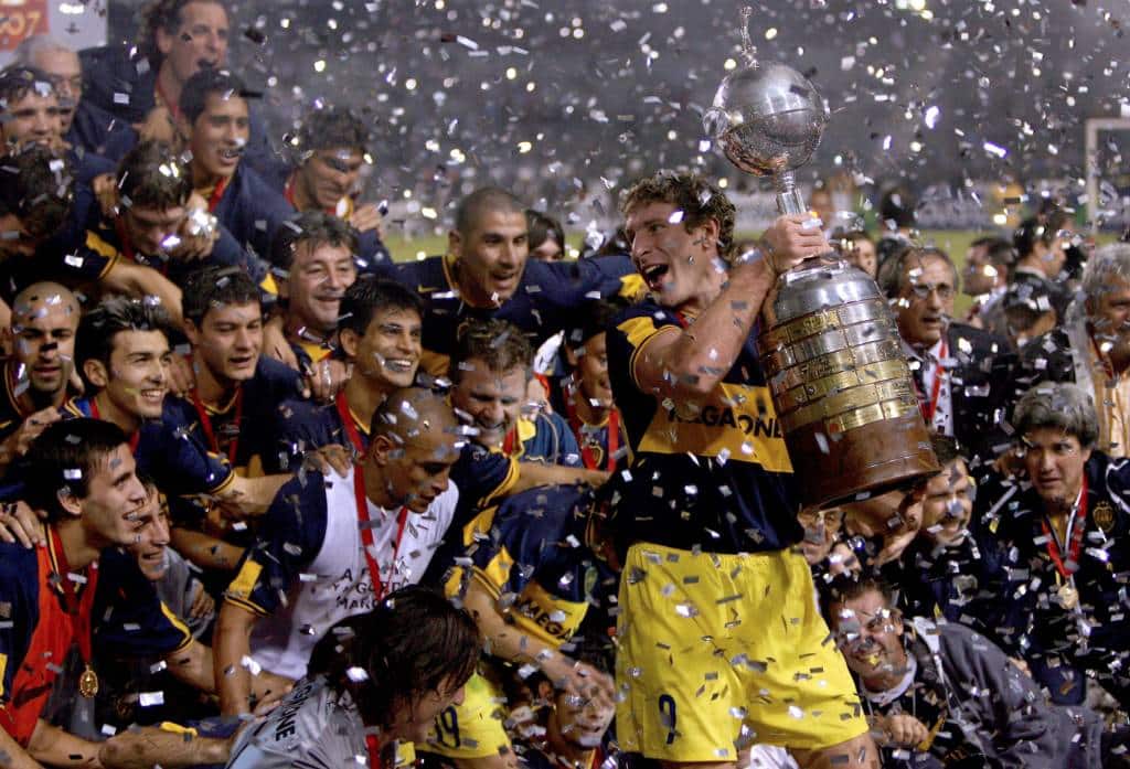 Os maiores campeões da Libertadores