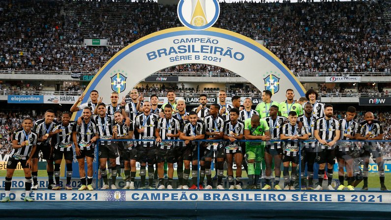 Confira os maiores campeões do Brasileirão Série B