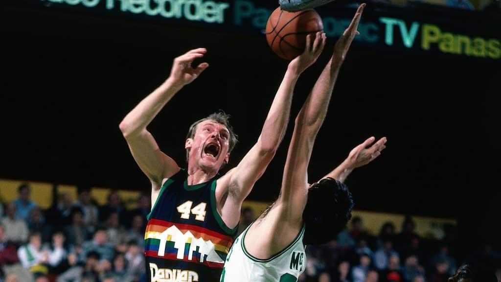 5 maiores ídolos da história do Denver Nuggets