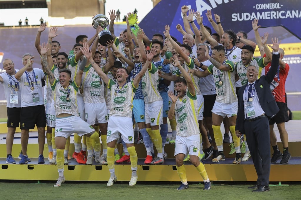 Os maiores campeões da Copa Sul-Americana