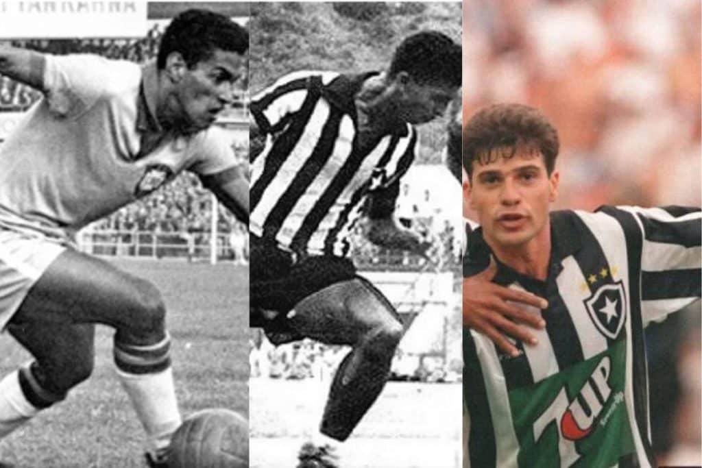 Veja quem são os 10 maiores artilheiros da história do Botafogo