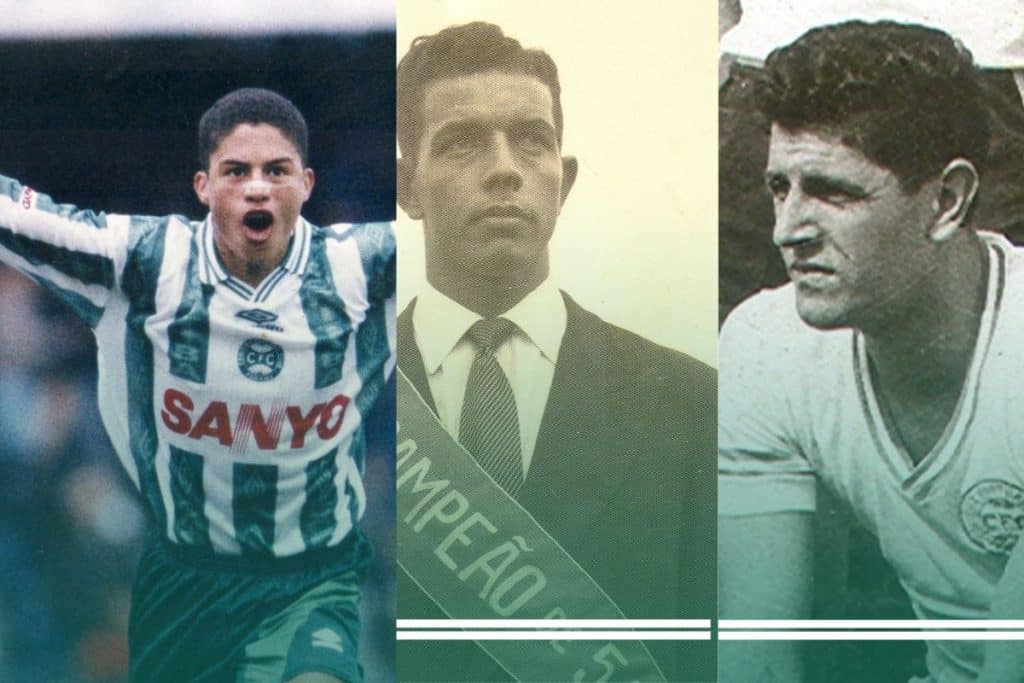 Veja quem são os 10 maiores artilheiros da história do Coritiba