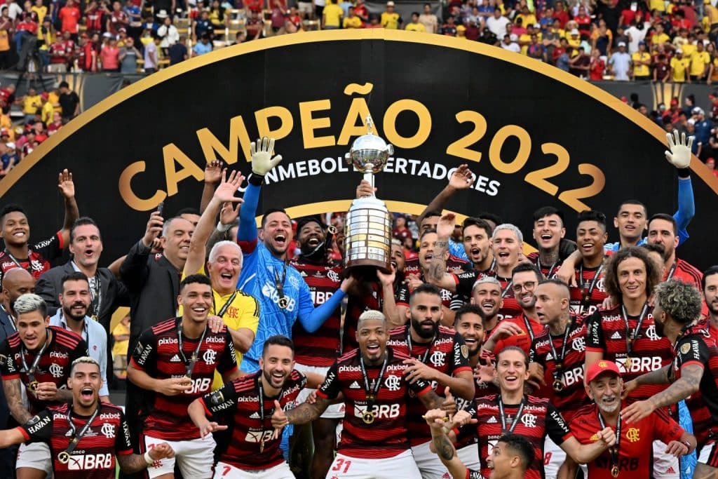 Os maiores campeões da Libertadores