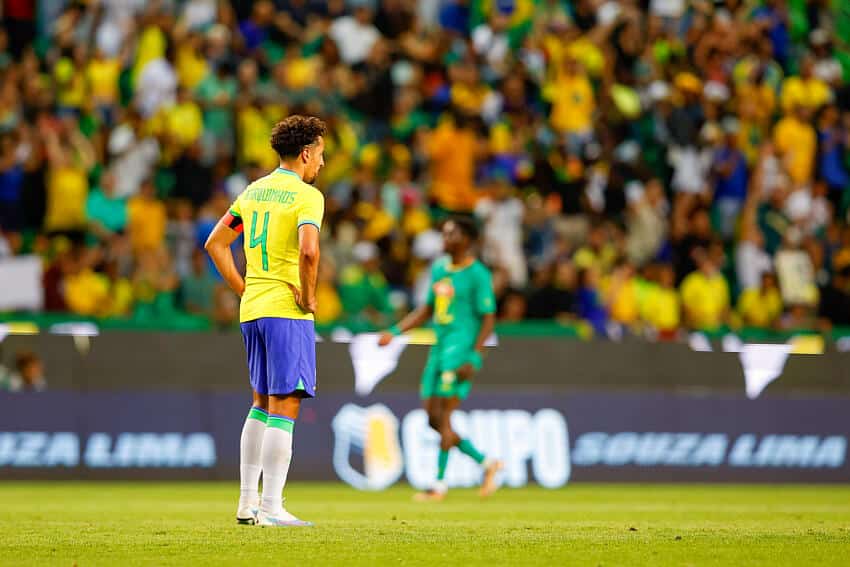 HOJE NÃO! Relembre o último gol contra da Seleção Brasileira