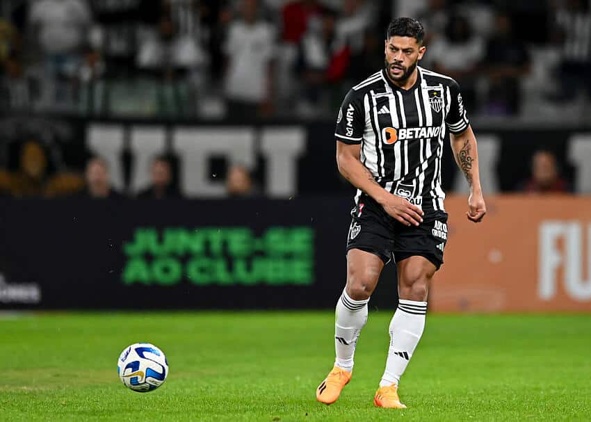 Hulk no Atlético-MG