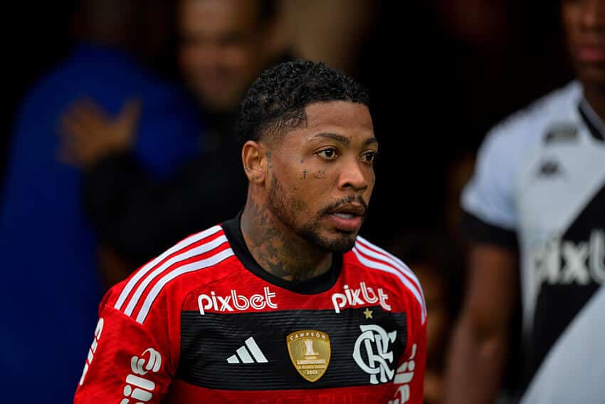 SABIA NÃO? Marinho se pronuncia oficialmente sobre saída do Flamengo