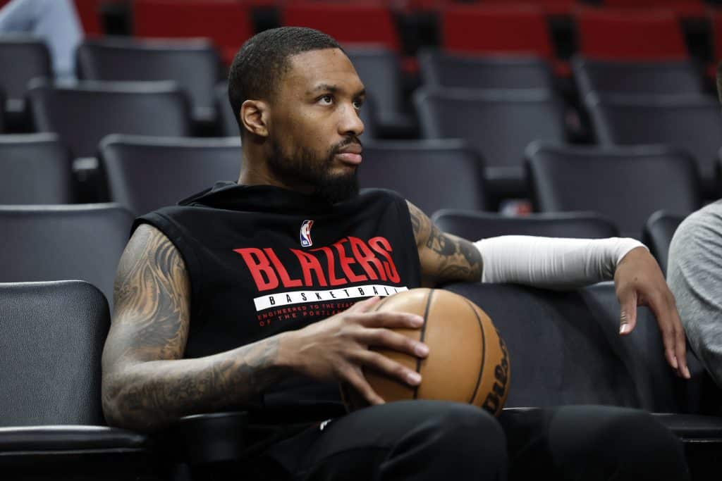 CASA NOVA? Damian Lillard pode estar indo para outra franquia