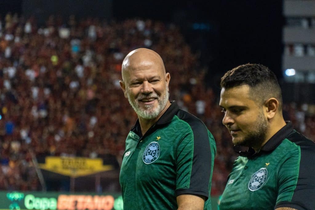 BOM NOME? Jornalista traz bomba sobre novo reforço do Coritiba