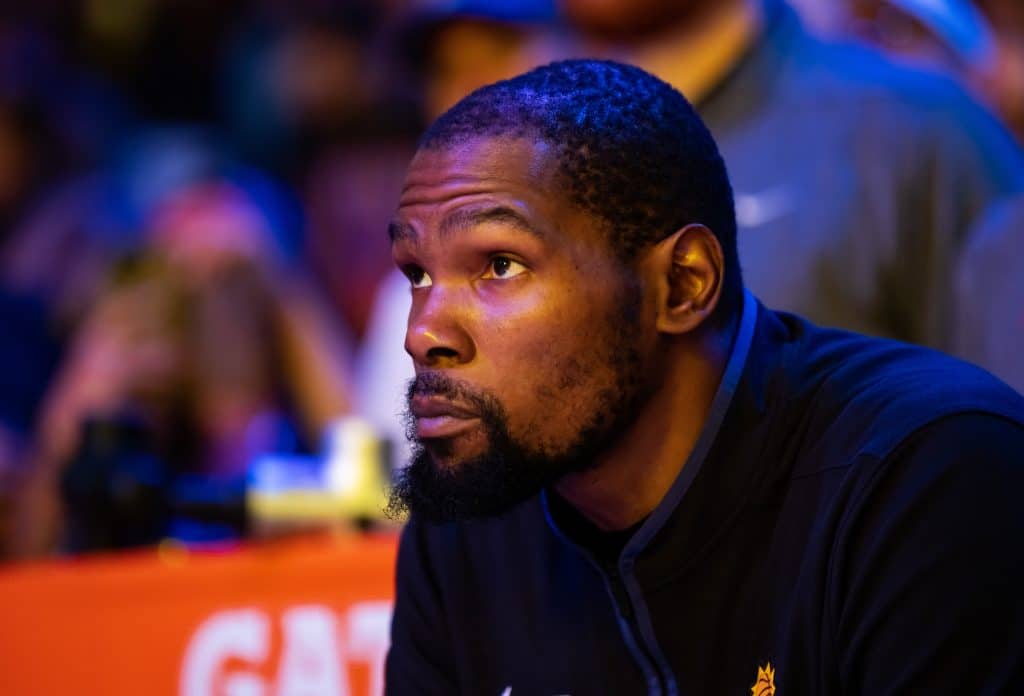 “A liga terá sérios problemas”; o fenômeno do Draft da NBA 2023 que já deixou Durant preocupado