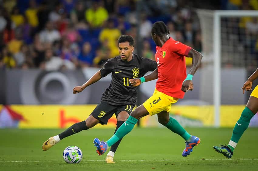 EM CASA! Time da Série A já venceu no estádio do amistoso contra Senegal