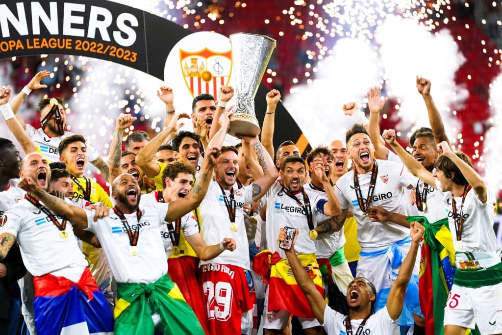 Os maiores campeões da Europa League