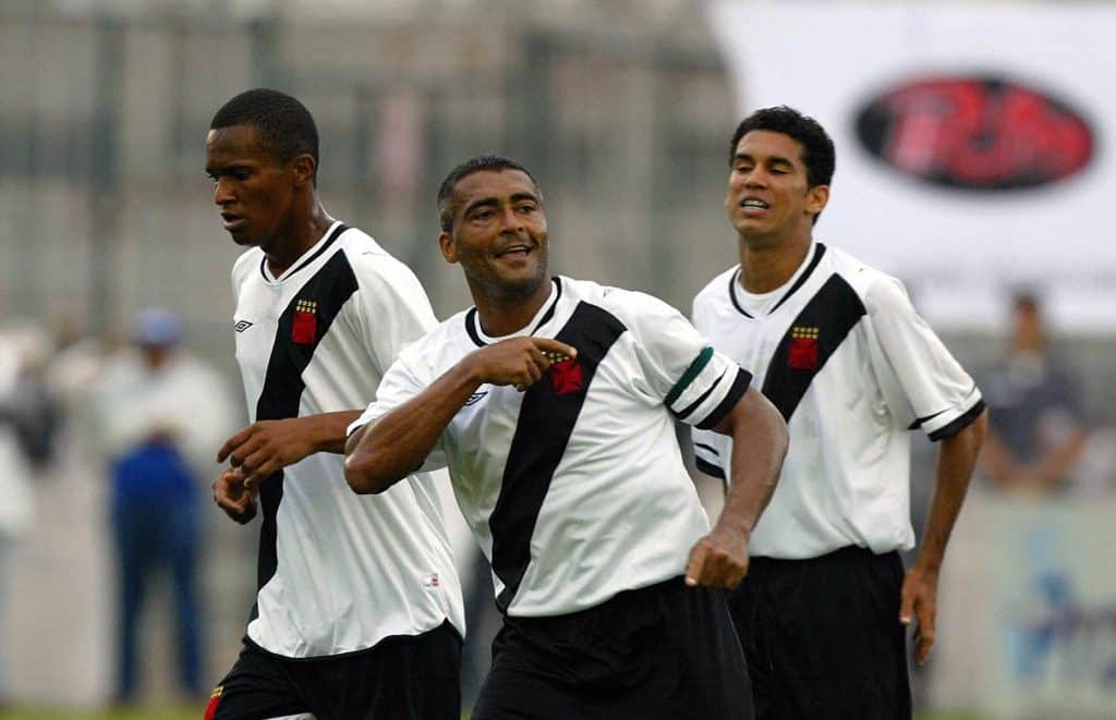 As 5 maiores goleadas da história do Vasco da Gama