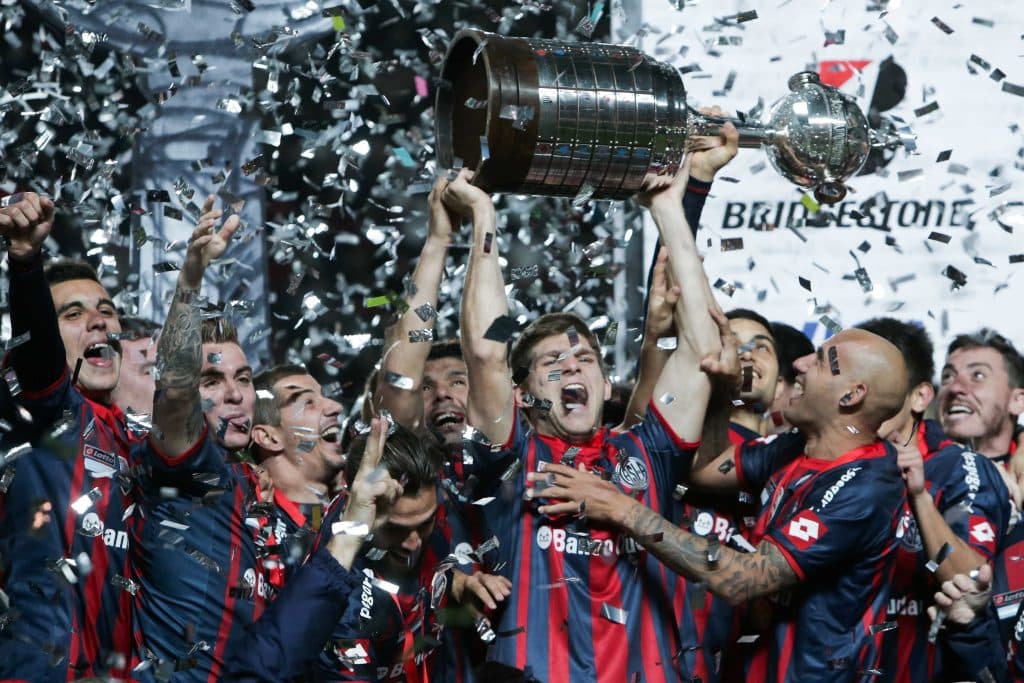 Os maiores campeões da Libertadores