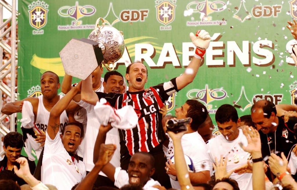 Os maiores campeões do Brasileirão Série A