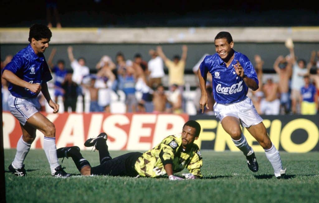 As 5 maiores goleadas da história do Cruzeiro